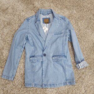 American Eagle Denim Blazer - NWT - XS